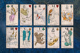 STARLORE Astronomical Tarot Beautiful Deck includes Zodiac 
