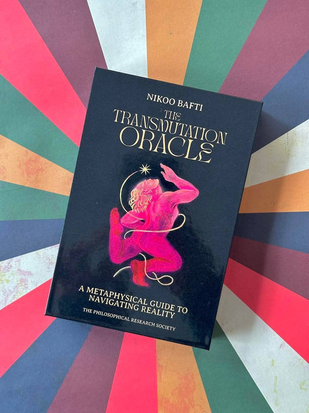 The Transmutation Oracle Deck 