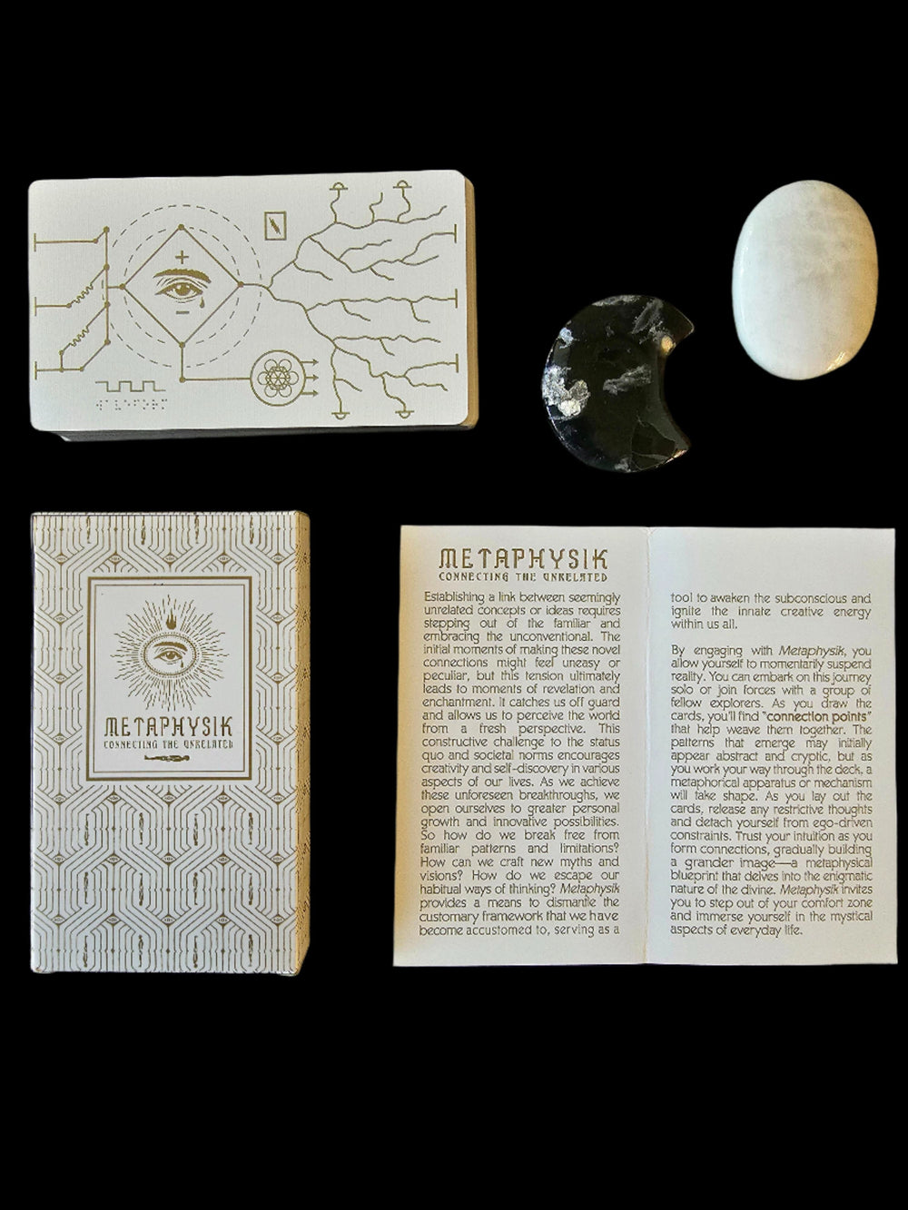 Metaphysik Deck - Gold Edition Oracle Deck