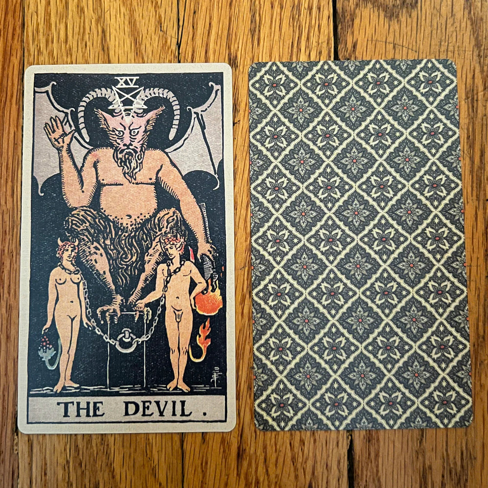 Golden Age Tarot — 1909 Edition