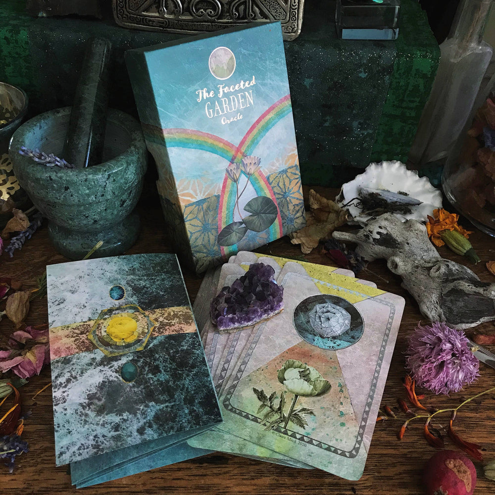 The Faceted Garden Oracle Card Deck 