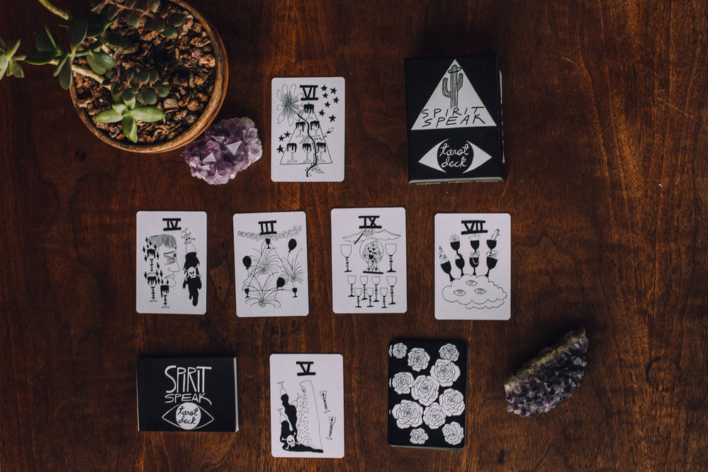 SPIRIT SPEAK Tarot Deck 