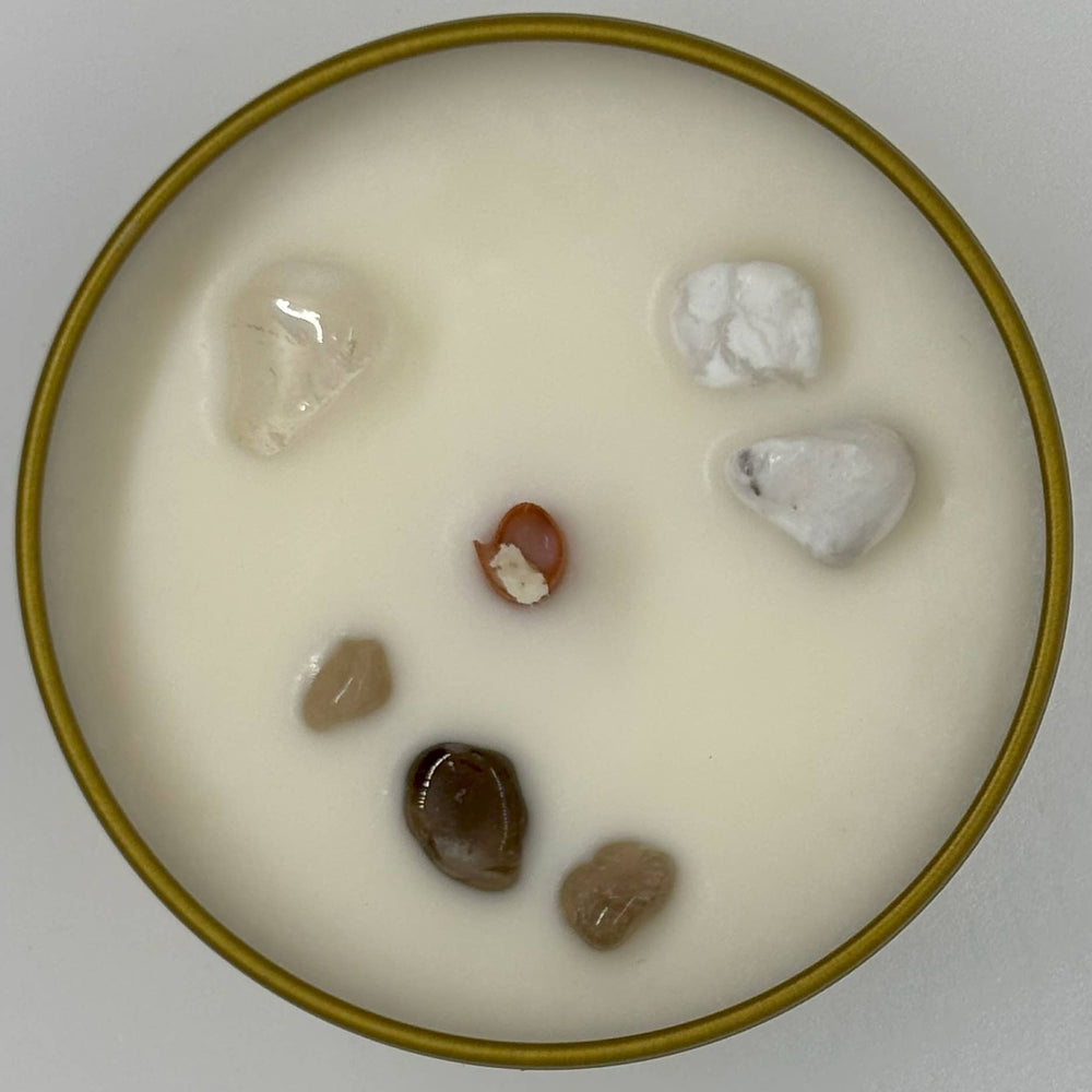 White Light, White Heat 8oz Sacred Ceremony Candle by Rebels and Outlaws