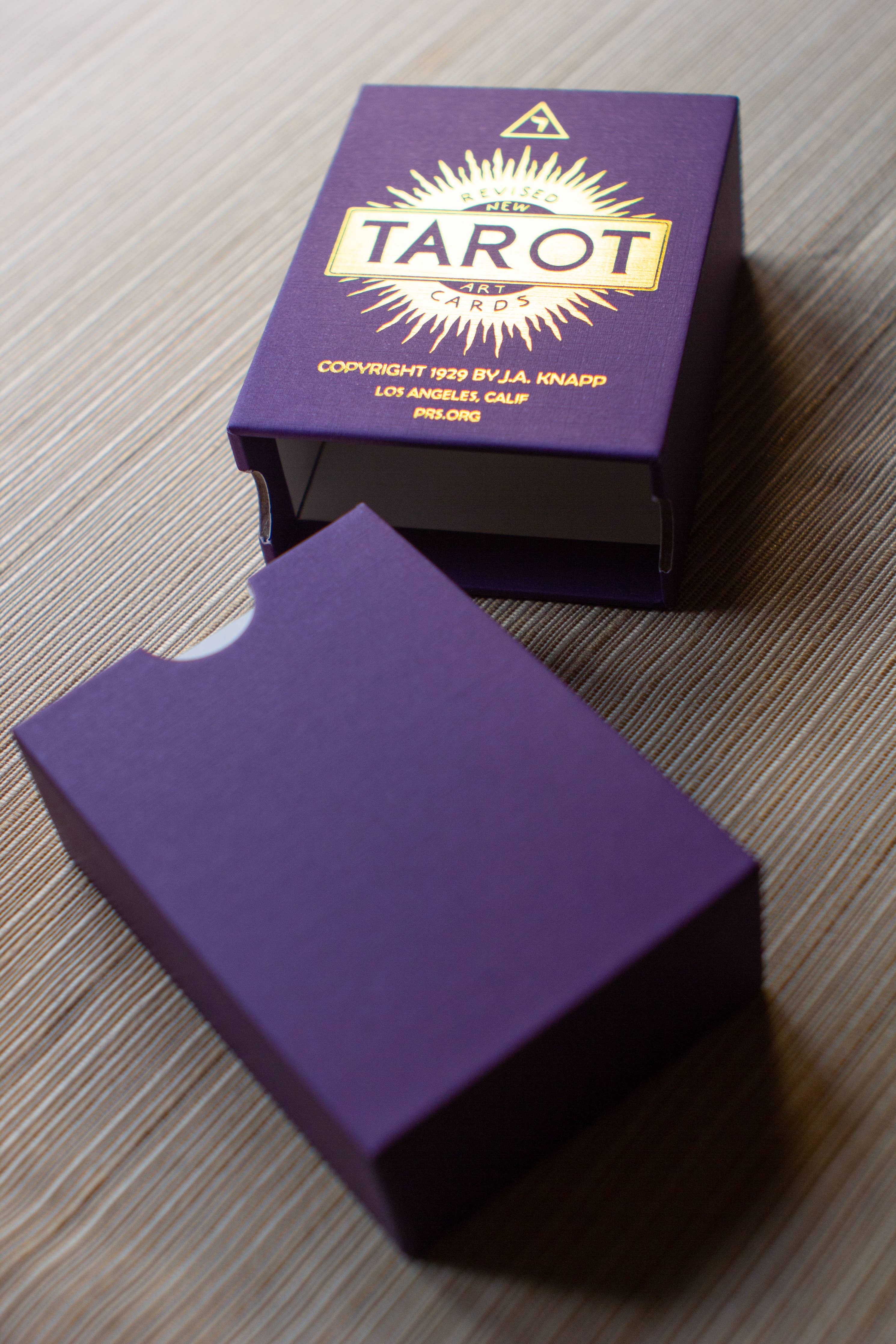 The Knapp-Hall Tarot Deck -- Limited Edition Reprint 