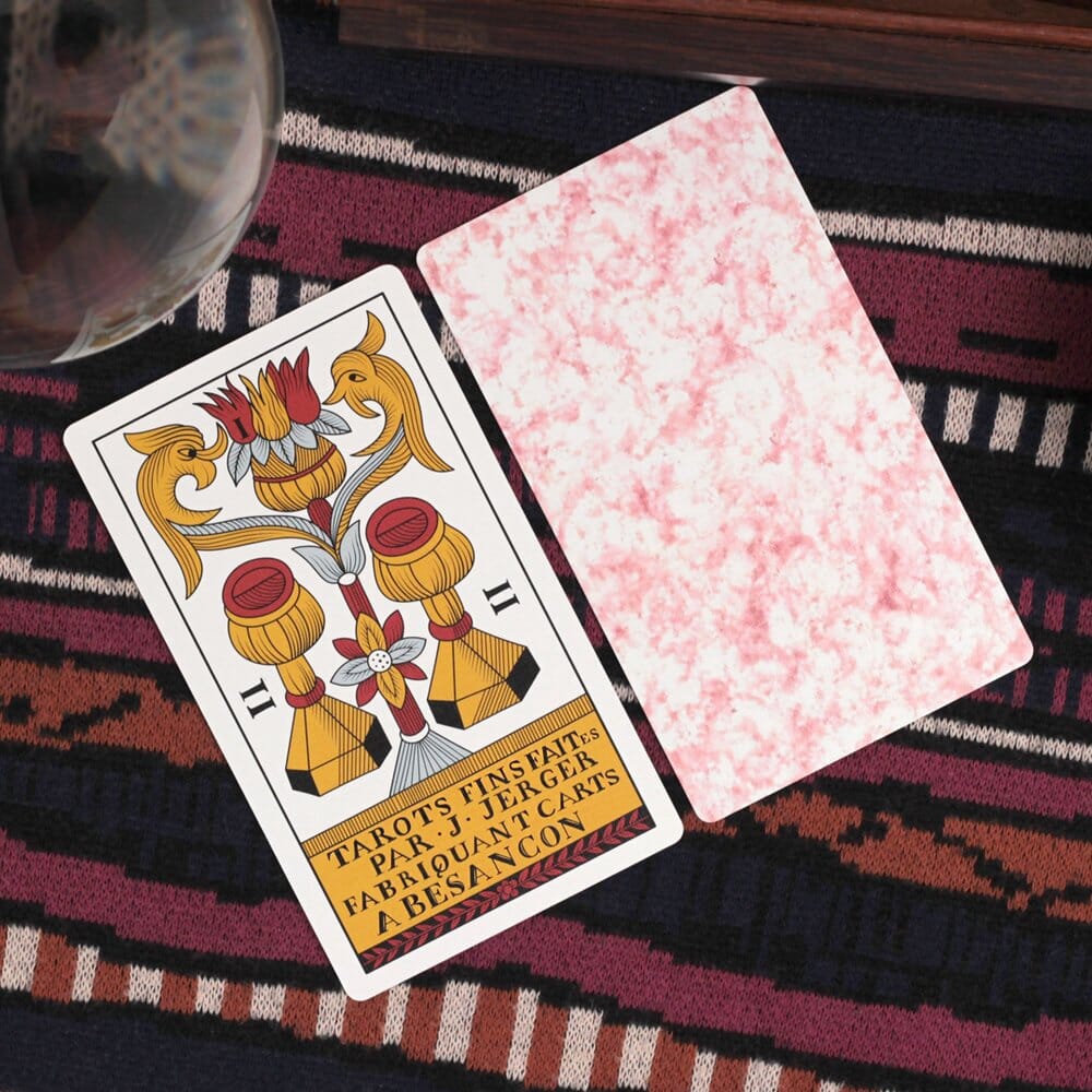 Jacob Jerger Tarot Deck by Artisan Tarot Tarot Deck