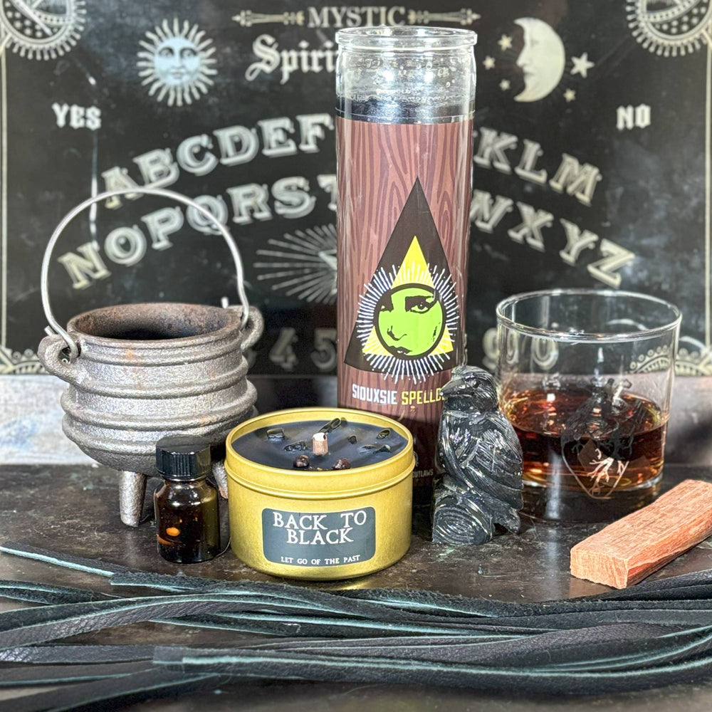 Back To Black – Sacred Ceremony Candle (8 oz)