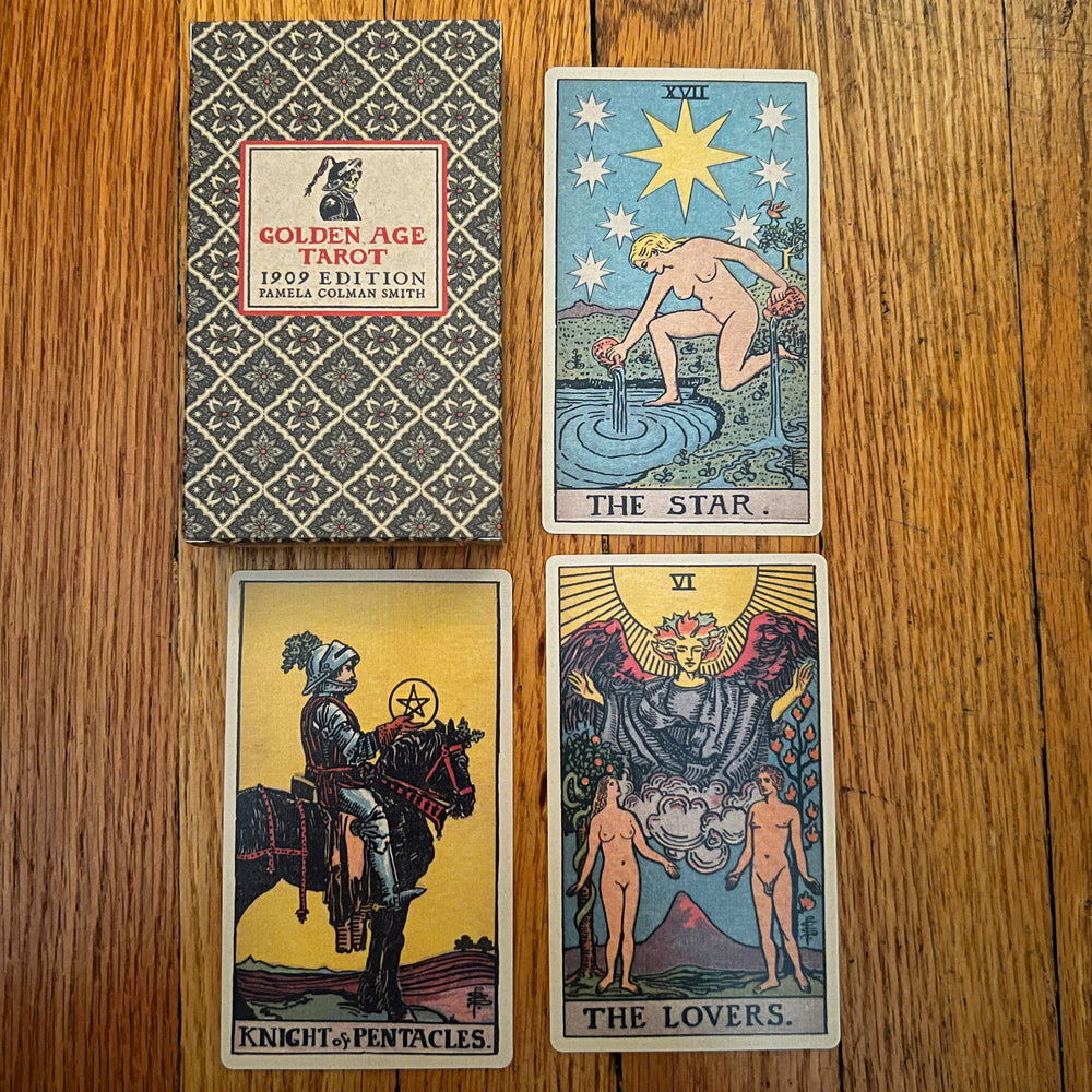 Golden Age Tarot — 1909 Edition