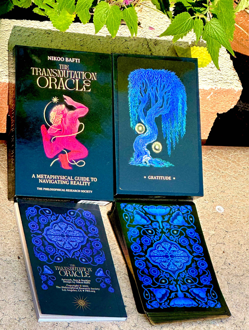 The Transmutation Oracle Deck 