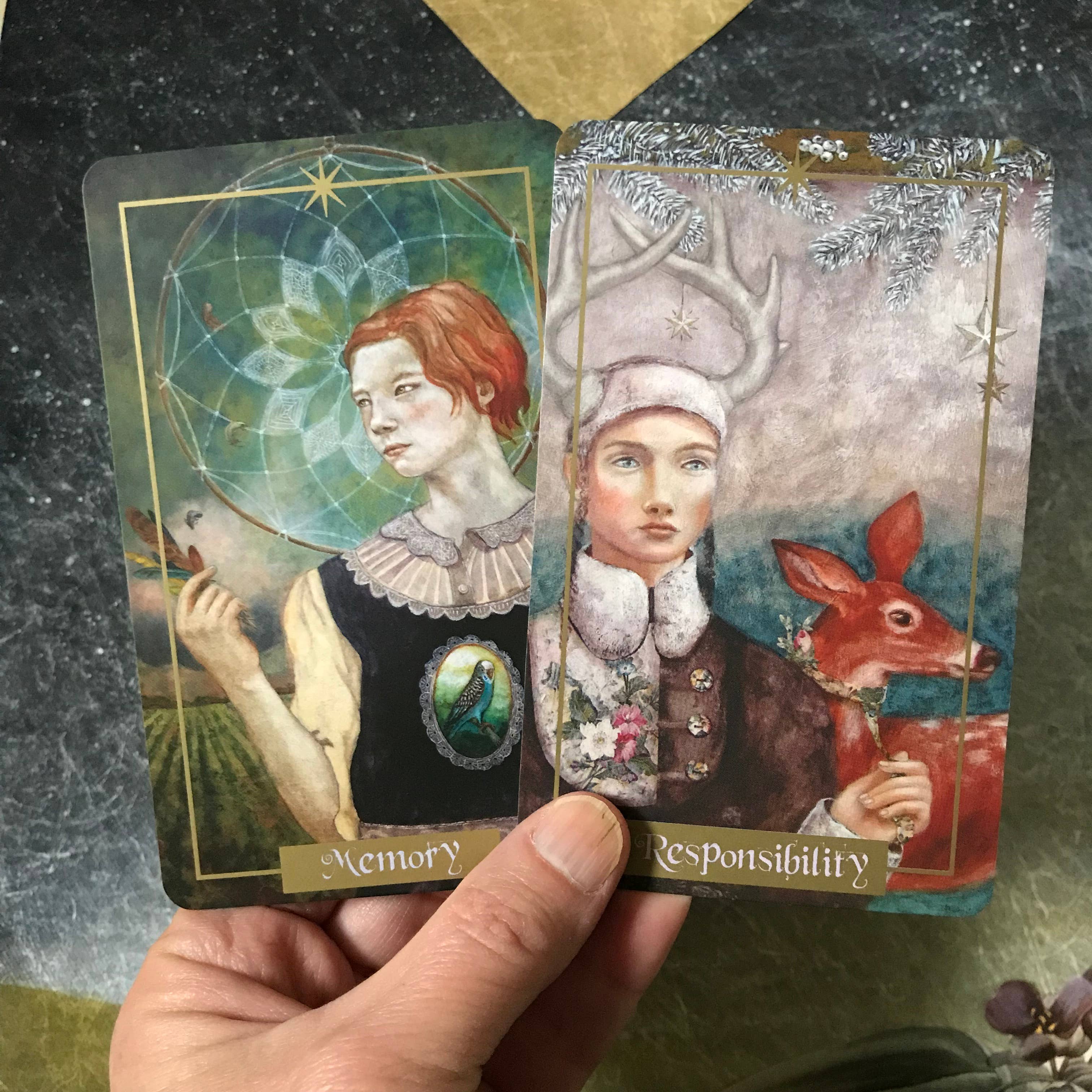 The Illuminated Earth Oracle Deck — TarotArts