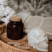 Skull | Pillar Candle: White 