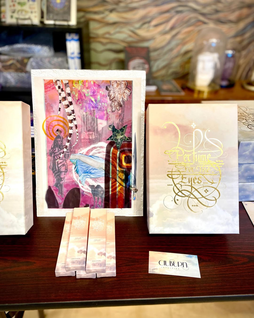 Visual Perfumery: The Major Arcana as Memoir