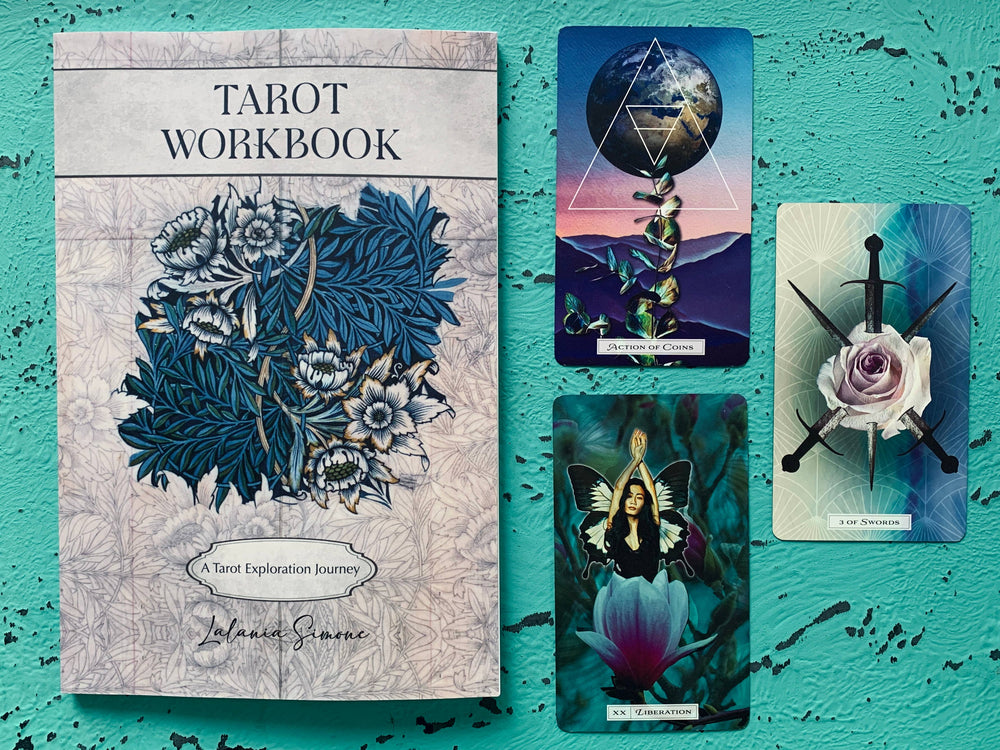 Tarot Workbook- a tarot exploration