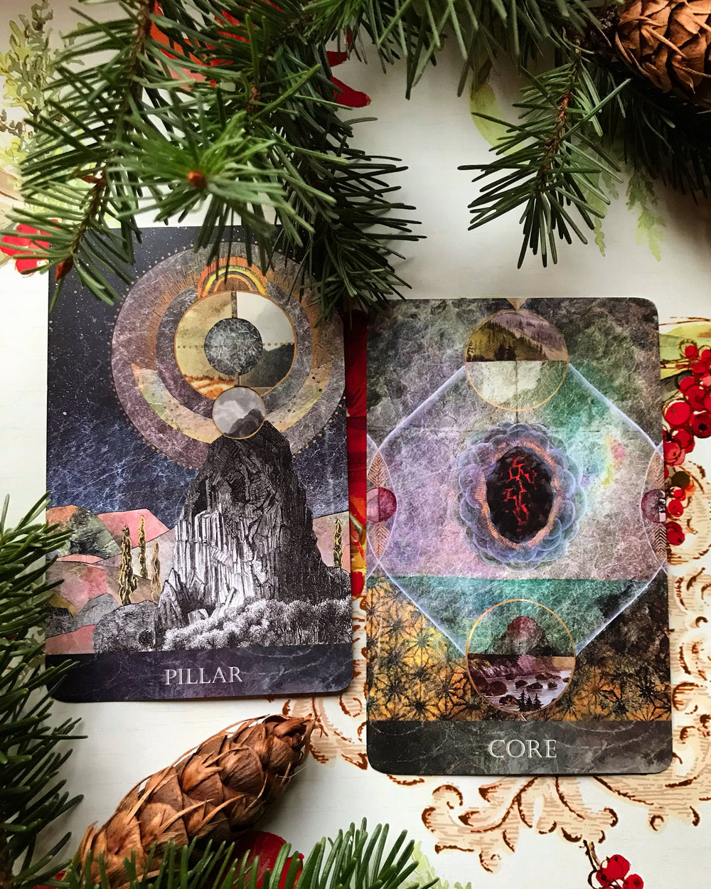 The Faceted Garden Oracle Card Deck 