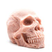 Skull | Pillar Candle: White 