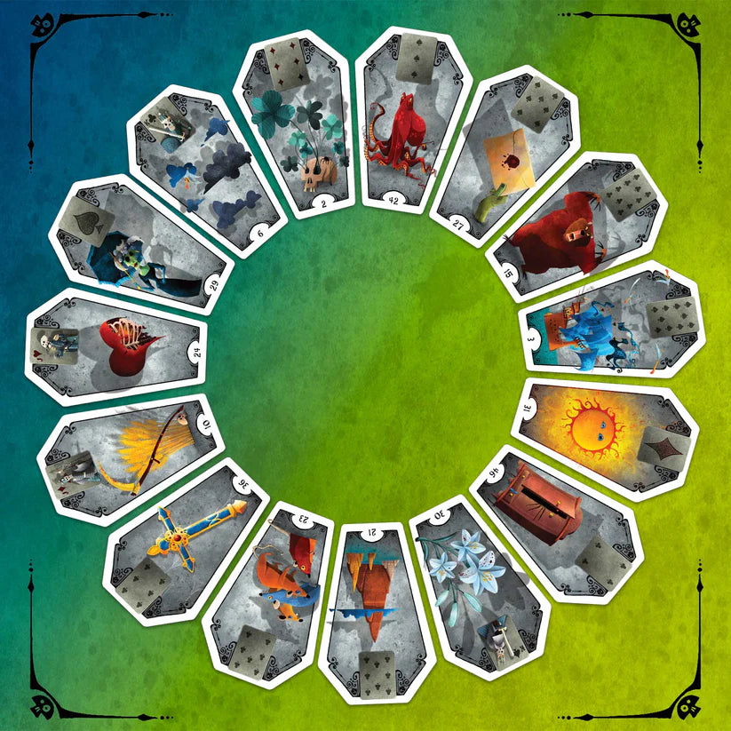 The Ghastly Lenormand from the Grave