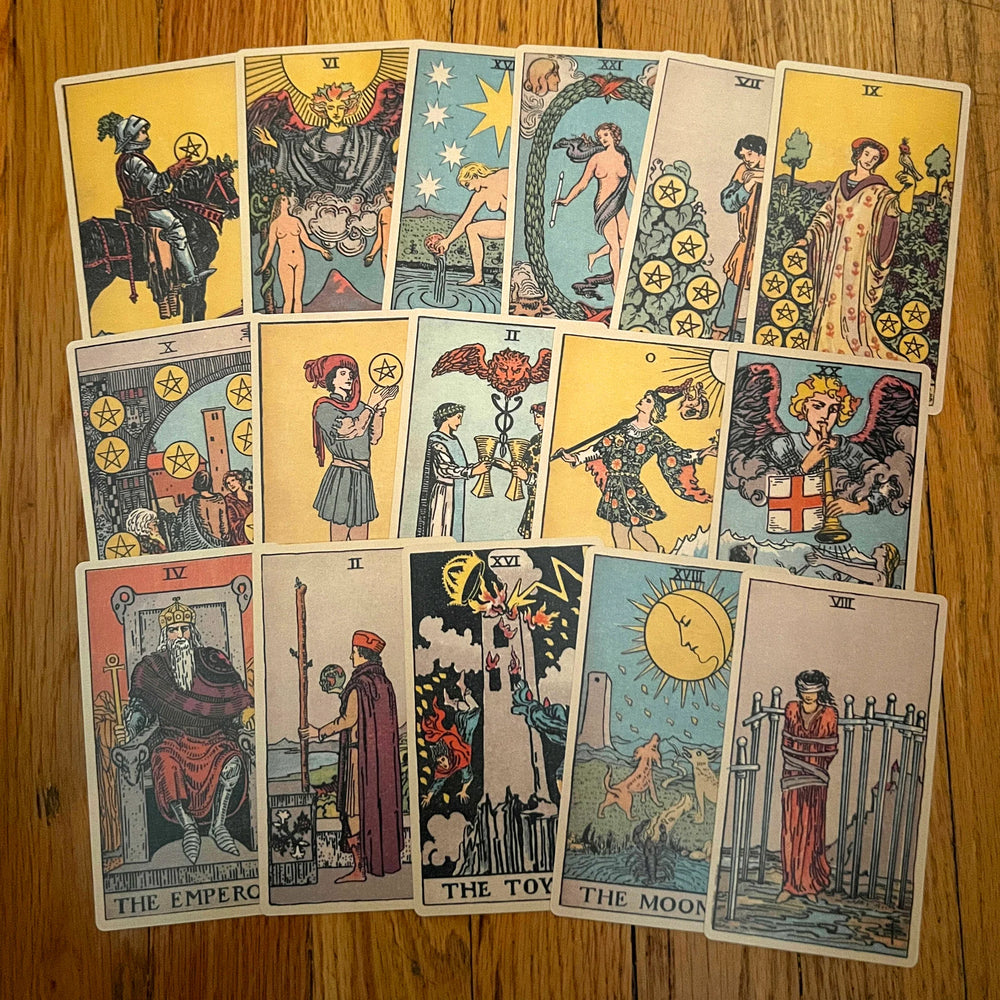 Golden Age Tarot — 1909 Edition