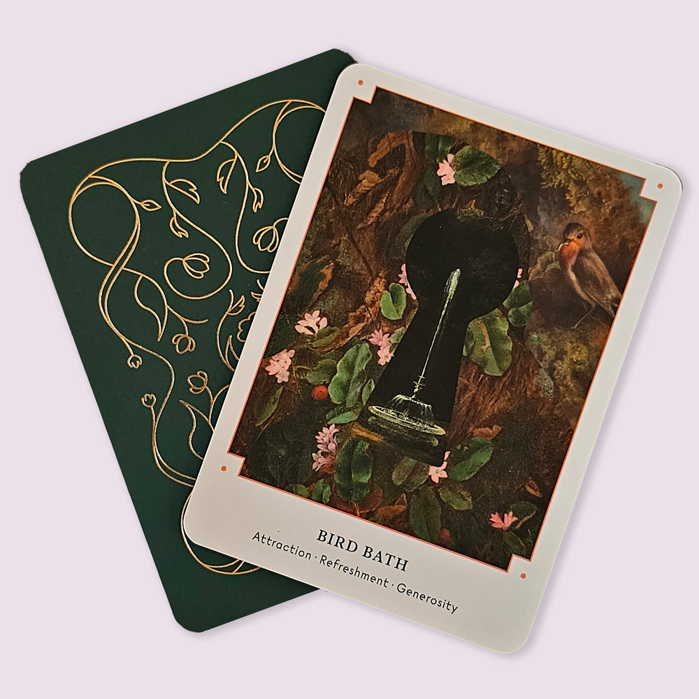 The Garden Oracle: 44 Card Deck & Guidebook