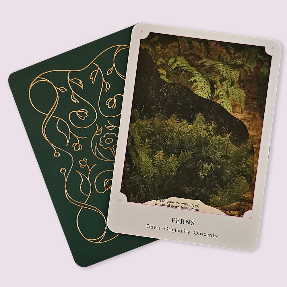 The Garden Oracle: 44 Card Deck & Guidebook