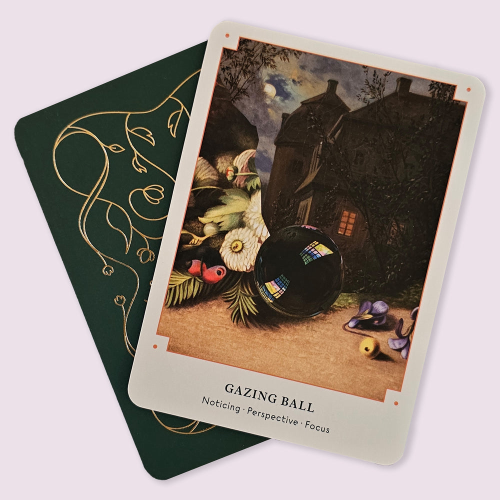 The Garden Oracle: 44 Card Deck & Guidebook