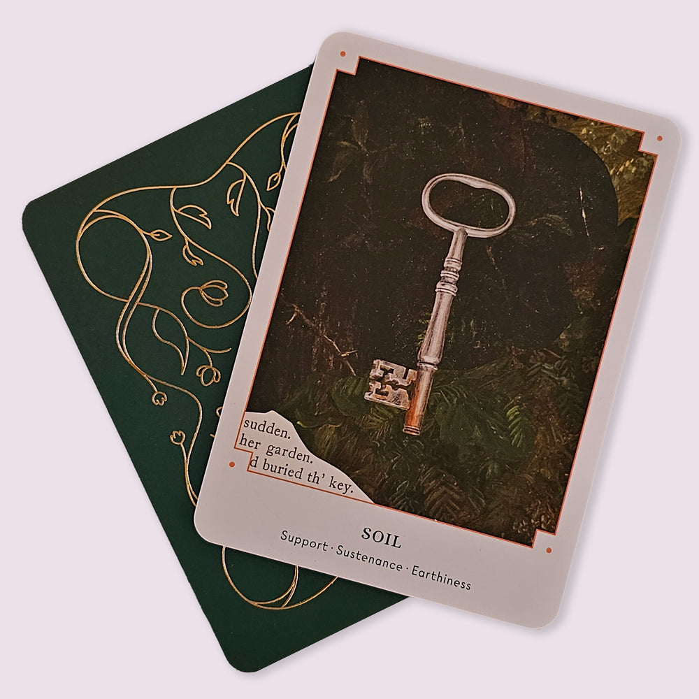 The Garden Oracle: 44 Card Deck & Guidebook