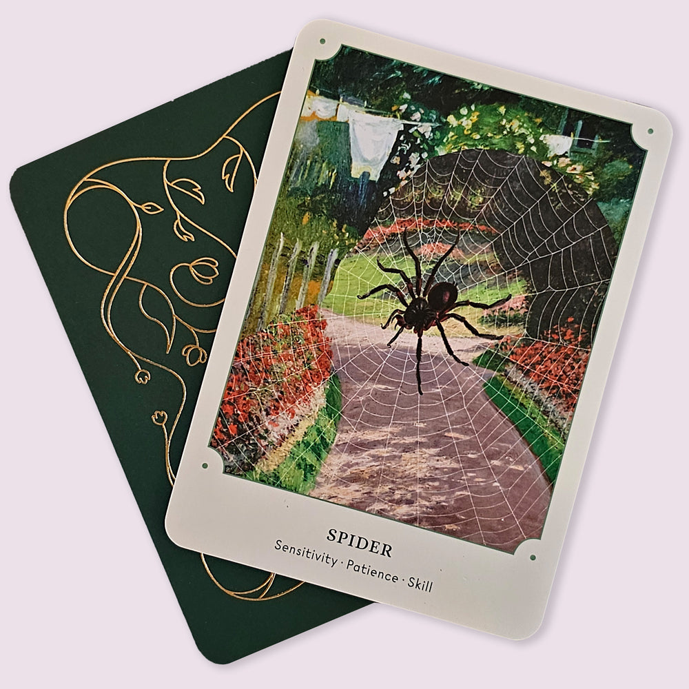 The Garden Oracle: 44 Card Deck & Guidebook