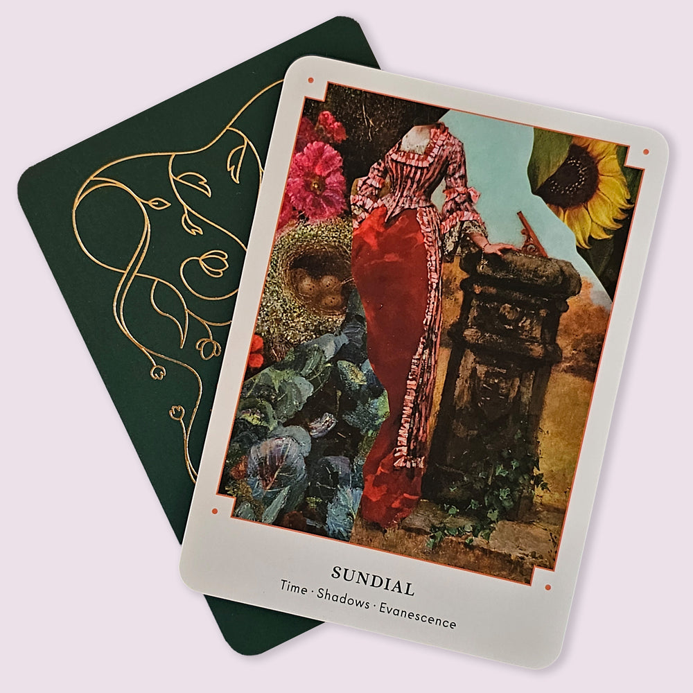 The Garden Oracle: 44 Card Deck & Guidebook
