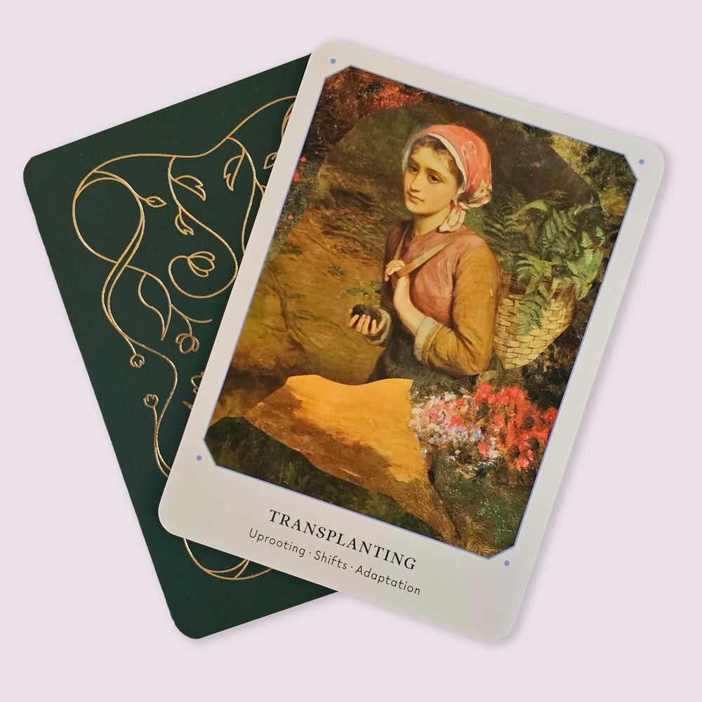 The Garden Oracle: 44 Card Deck & Guidebook