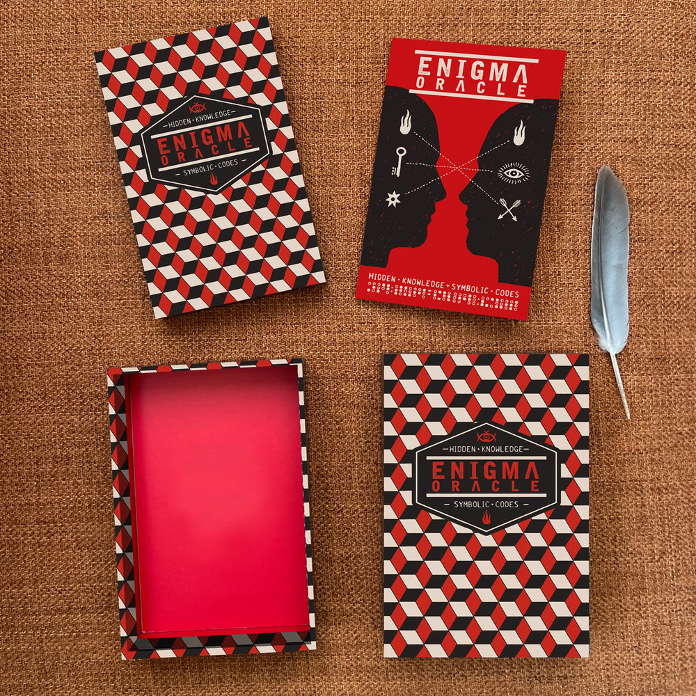 ENIGMA: Hidden Knowledge, Symbolic Codes