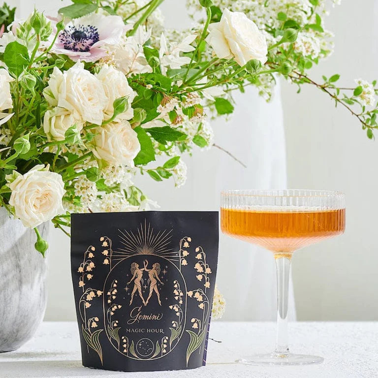 Gemini – Watermelon Rose Mulberry Beauty & Balance Tea – Sampler Pouch