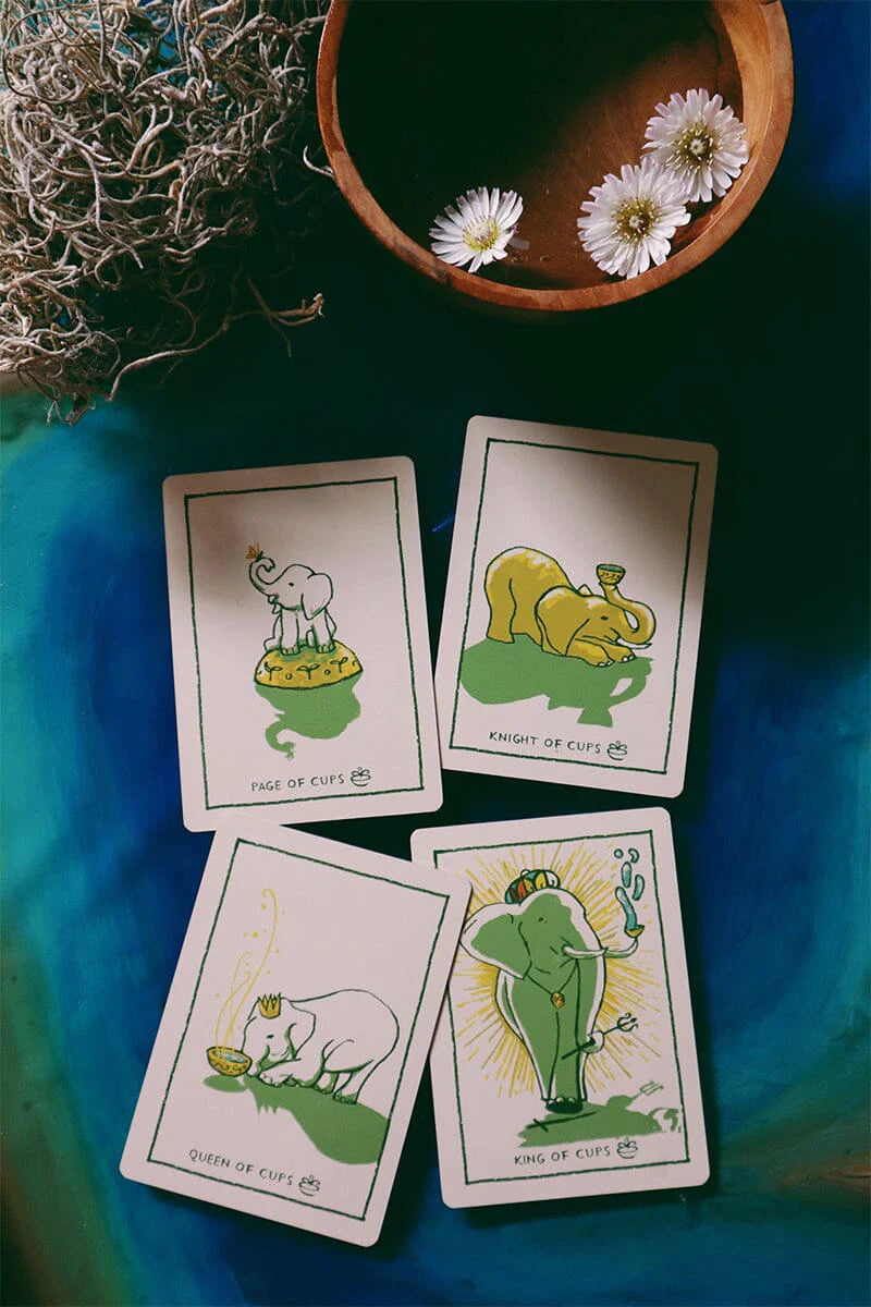 Green Glyphs Tarot Tarot Deck