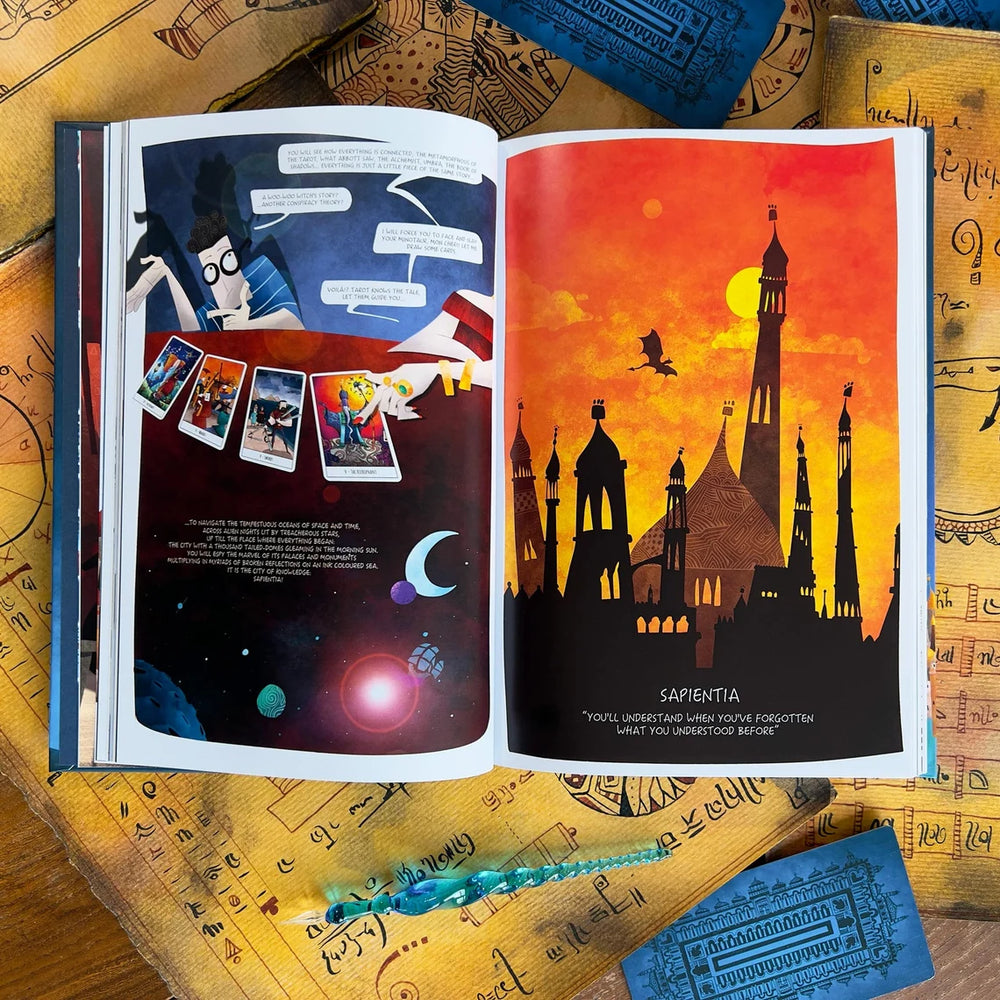 The Book of Shadows: An Alchemist’s Story