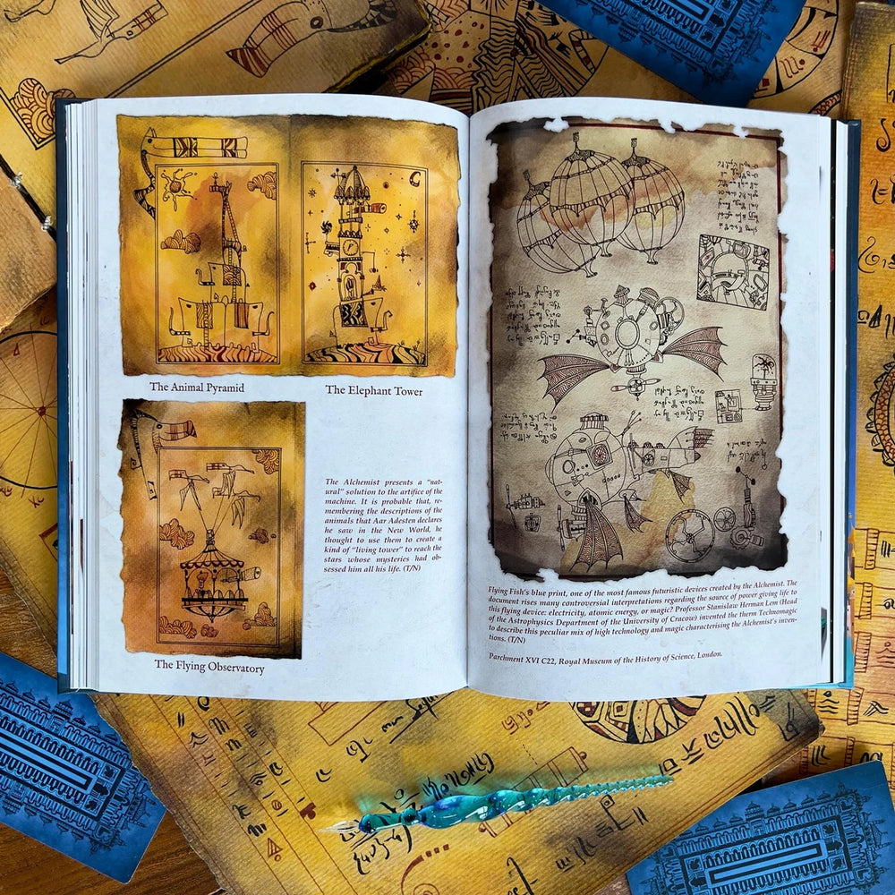 The Book of Shadows: An Alchemist’s Story