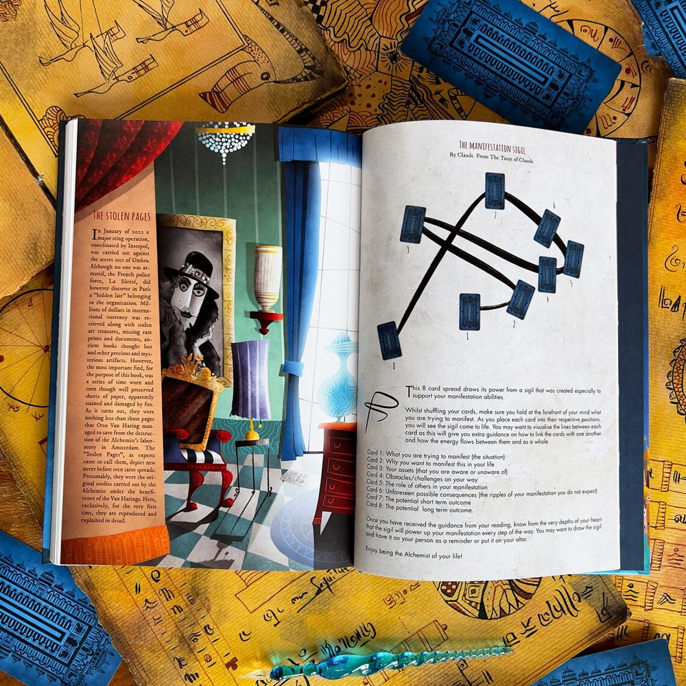 The Book of Shadows: An Alchemist’s Story