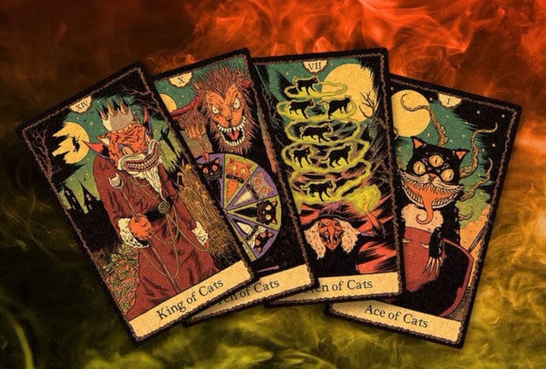 The Spooky Tarot Tarot Deck