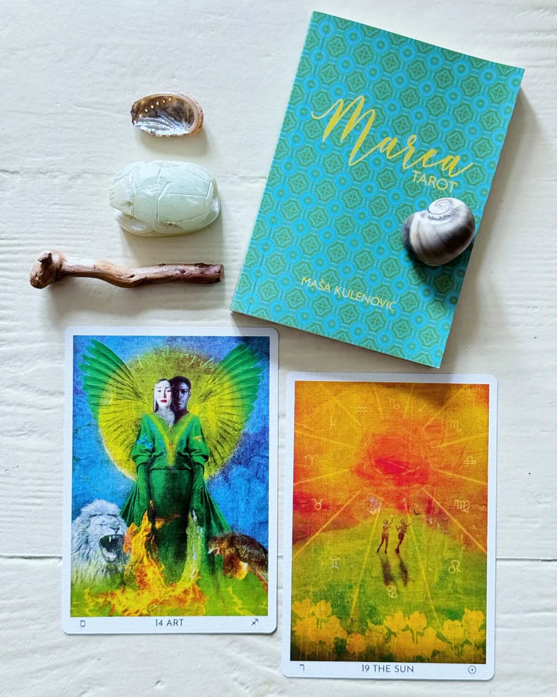 Marea Tarot Tarot Deck