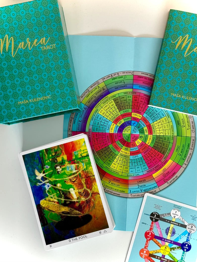 Marea Tarot Tarot Deck