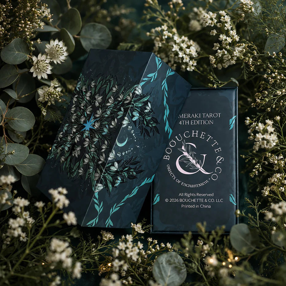 The Meraki Tarot – 5th Edition