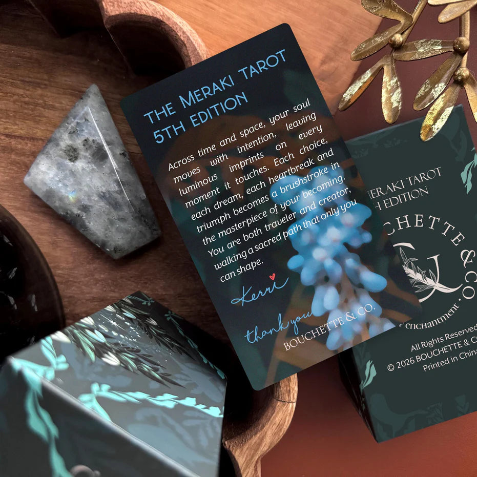 The Meraki Tarot – 5th Edition