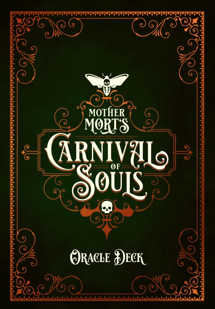 Mother Mort’s Carnival of Souls Oracle Deck Tarot Deck