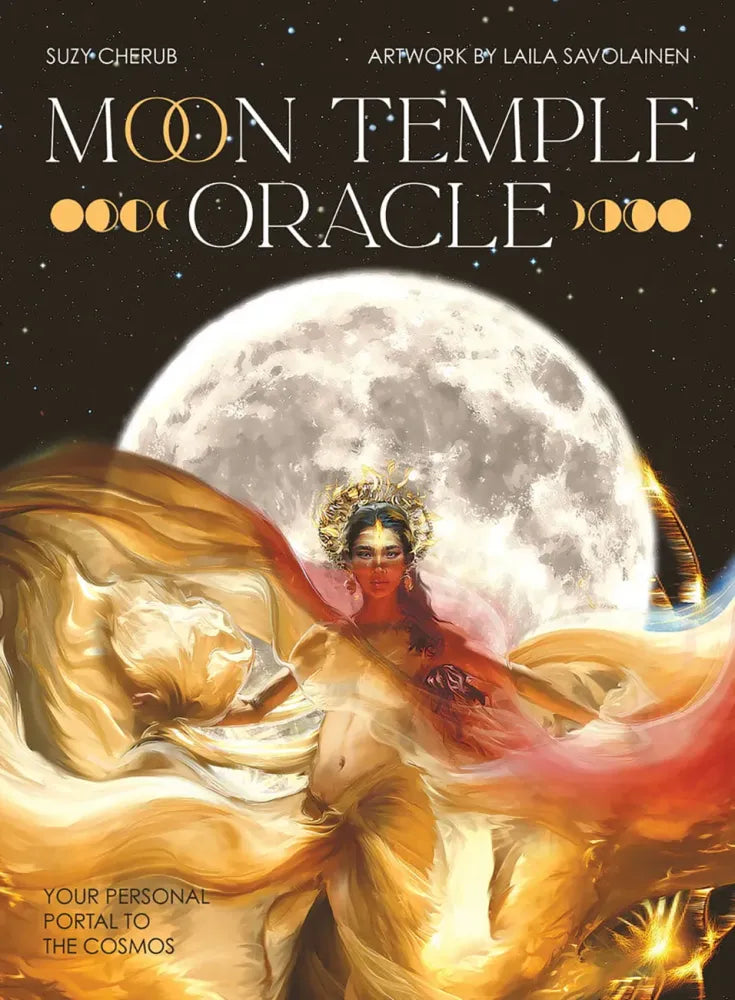 Moon Temple Oracle: Your Personal Portal to the Cosmos Oracle Deck