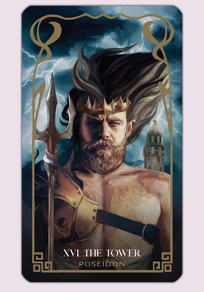 Mythos Tarot: Guidance from the Greek Gods Tarot Deck