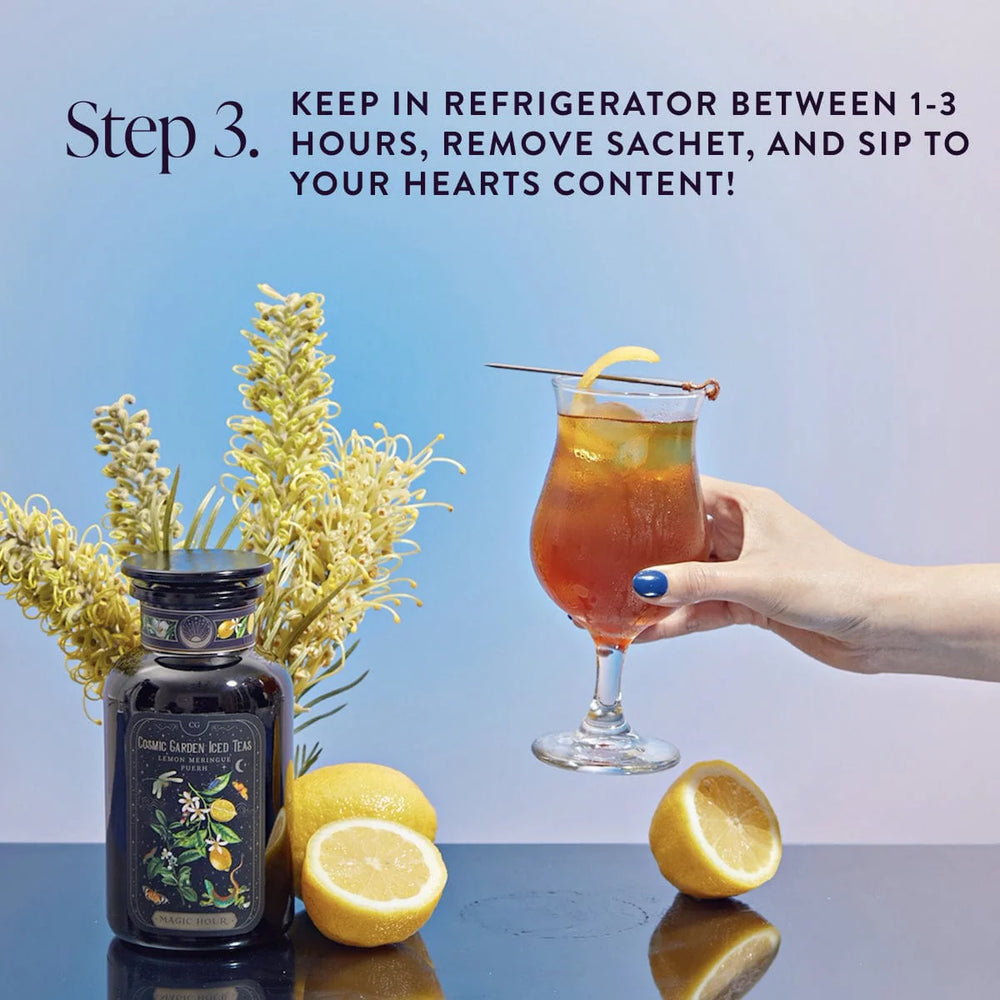 Peach Vanilla Black Loose Leaf Iced Tea with Figs – Violet Glass Traveler Jar