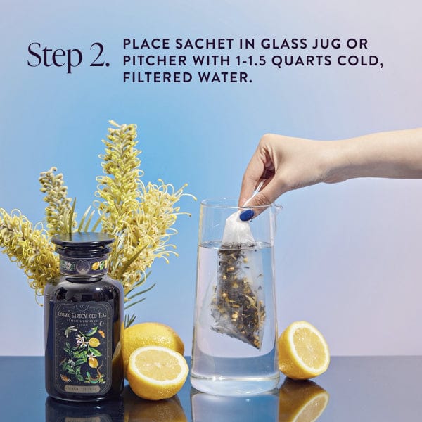 Peach Vanilla Black Loose Leaf Iced Tea with Figs – Violet Glass Traveler Jar