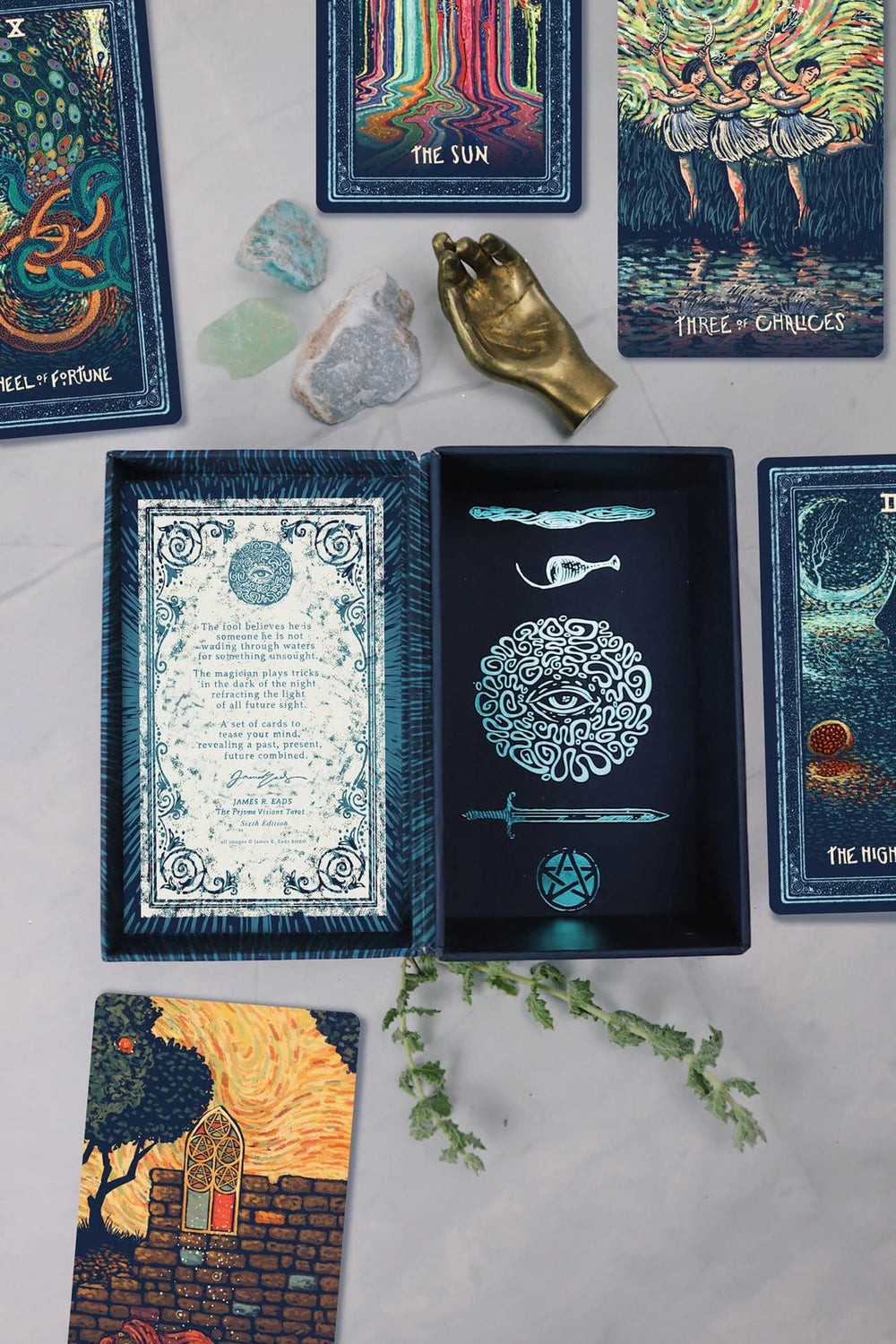 Prisma Visions Tarot Tarot Deck