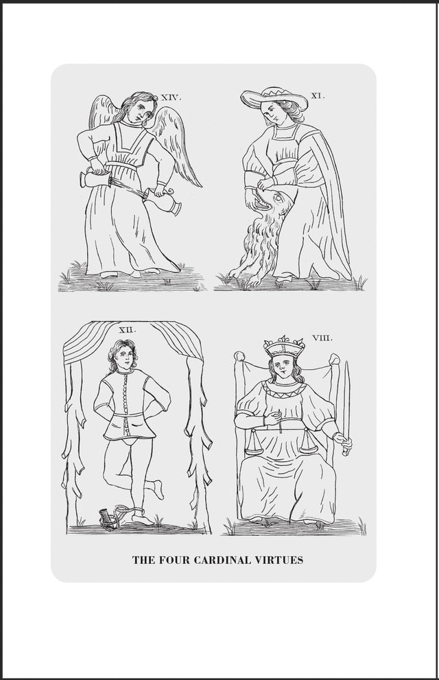 On the Tarot – Le Monde Primitif