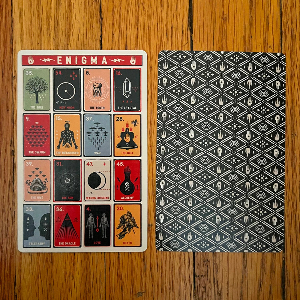 ENIGMA: Hidden Knowledge, Symbolic Codes