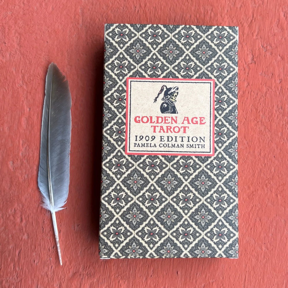 Golden Age Tarot — 1909 Edition