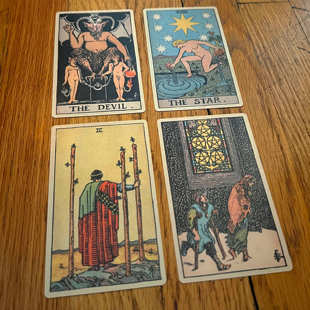 Golden Age Tarot — 1909 Edition