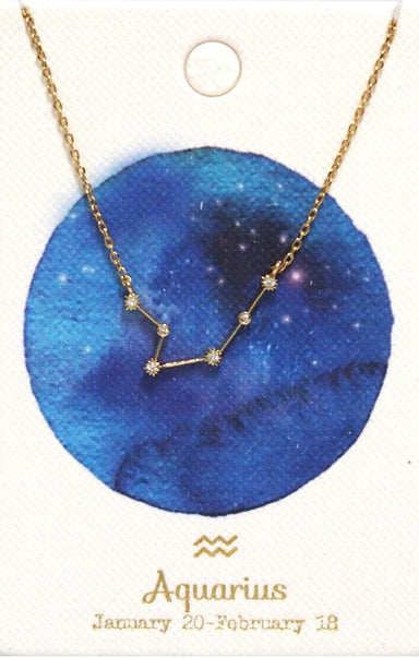 Zodiac Constellation Necklace Necklace