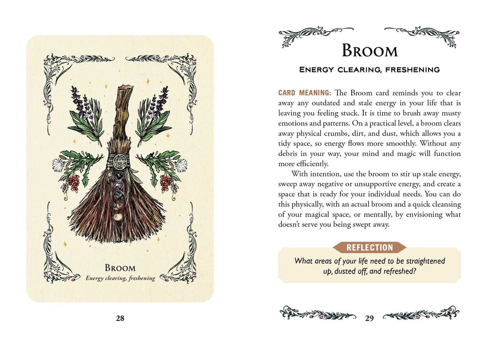 The Green Witch's Oracle Deck Oracle Deck